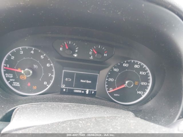 3GKALMEV9JL225887 GMC Terrain Sle