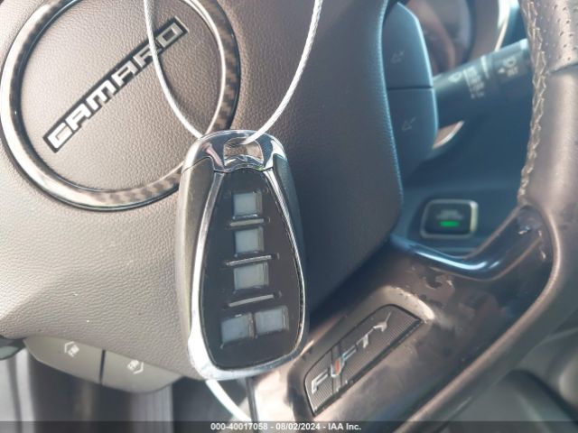 1G1FF1R75H0204019 Chevrolet Camaro 1ss