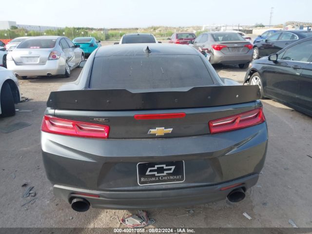 1G1FF1R75H0204019 Chevrolet Camaro 1ss