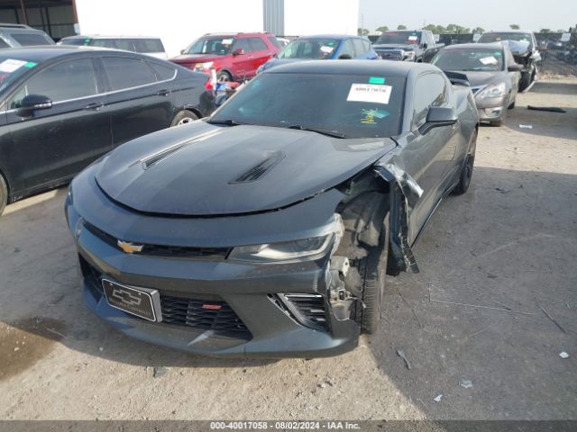 1G1FF1R75H0204019 Chevrolet Camaro 1ss