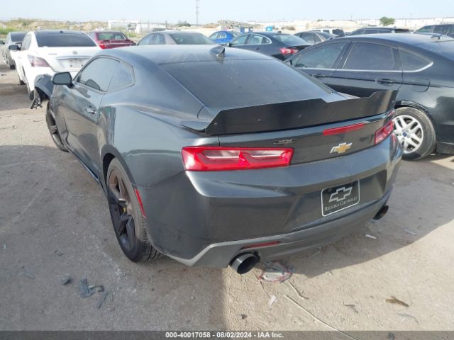 1G1FF1R75H0204019 Chevrolet Camaro 1ss