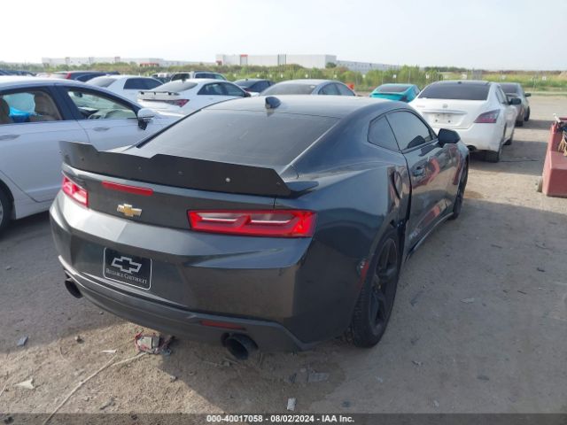 1G1FF1R75H0204019 Chevrolet Camaro 1ss