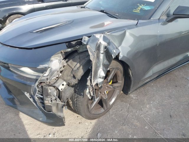 1G1FF1R75H0204019 Chevrolet Camaro 1ss