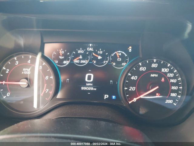 1G1FF1R75H0204019 Chevrolet Camaro 1ss