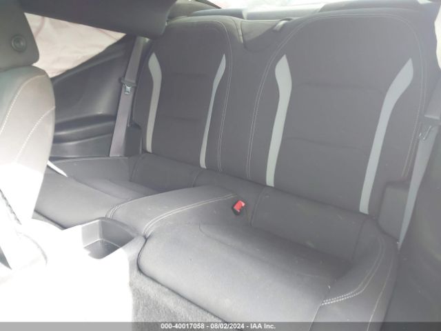 1G1FF1R75H0204019 Chevrolet Camaro 1ss