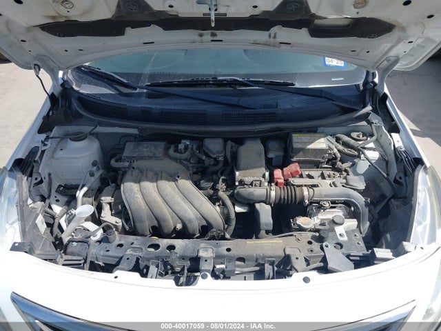 Nissan Versa 1.6 Sv 2019 3N1CN7AP3KL826594 Image 10
