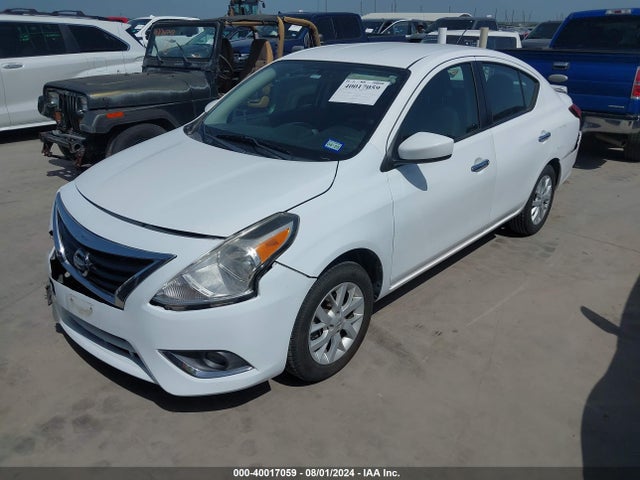Nissan Versa 1.6 Sv 2019 3N1CN7AP3KL826594 Image 2