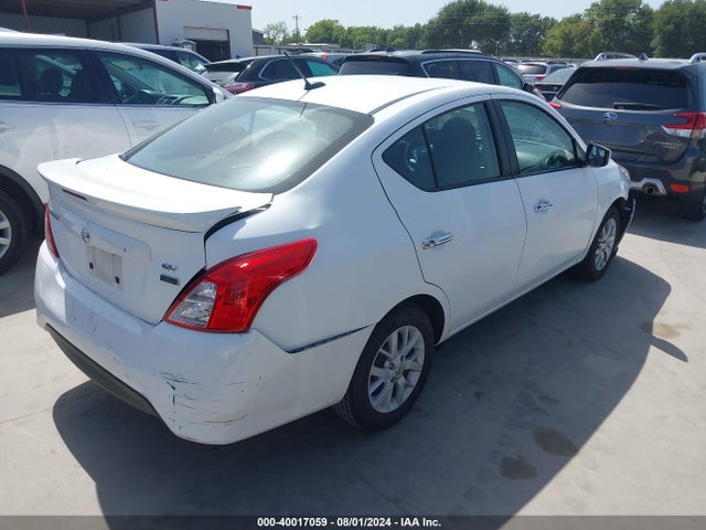 Nissan Versa 1.6 Sv 2019 3N1CN7AP3KL826594 Image 4