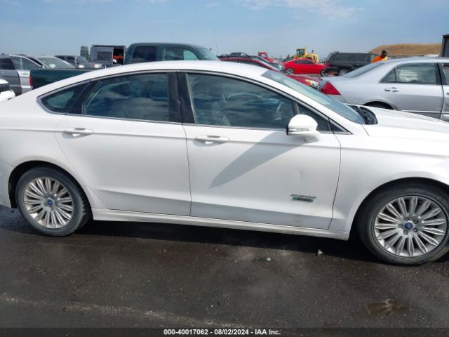 3FA6P0PU4ER220740 Ford Fusion Energi Se Luxury