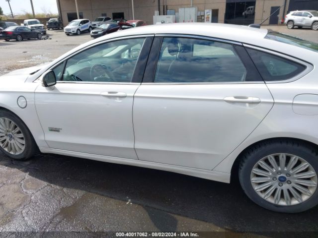3FA6P0PU4ER220740 Ford Fusion Energi Se Luxury