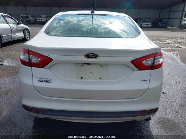 3FA6P0PU4ER220740 Ford Fusion Energi Se Luxury