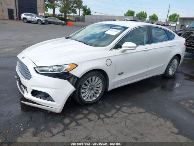3FA6P0PU4ER220740 Ford Fusion Energi Se Luxury
