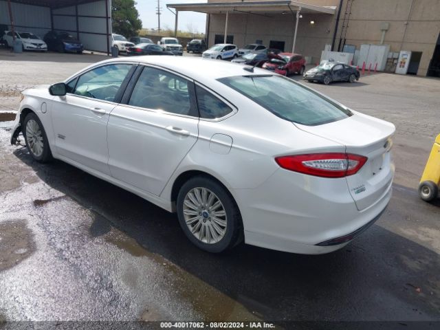 3FA6P0PU4ER220740 Ford Fusion Energi Se Luxury
