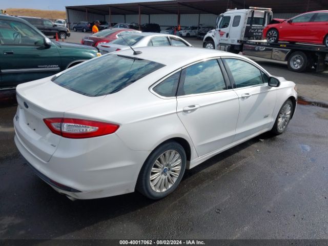 3FA6P0PU4ER220740 Ford Fusion Energi Se Luxury
