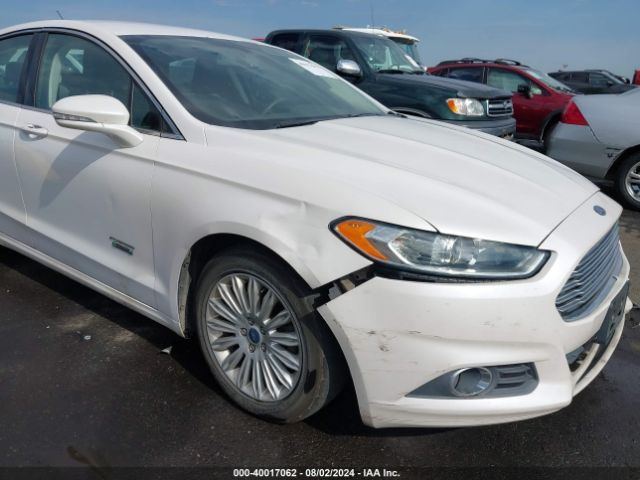 3FA6P0PU4ER220740 Ford Fusion Energi Se Luxury