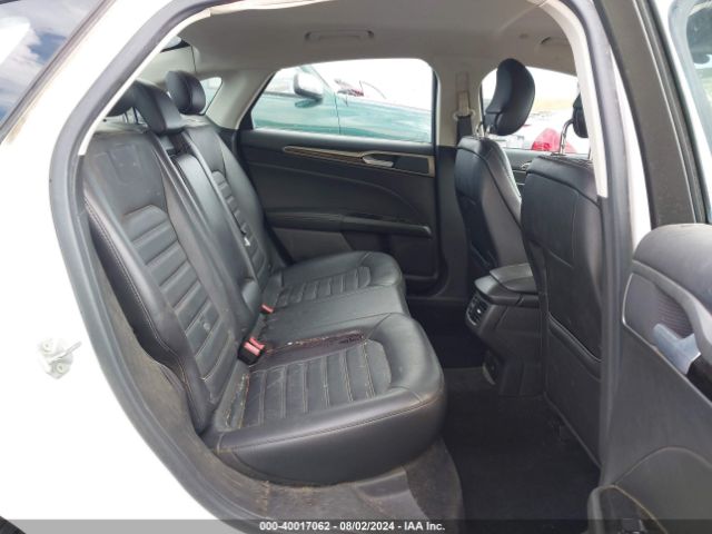 3FA6P0PU4ER220740 Ford Fusion Energi Se Luxury