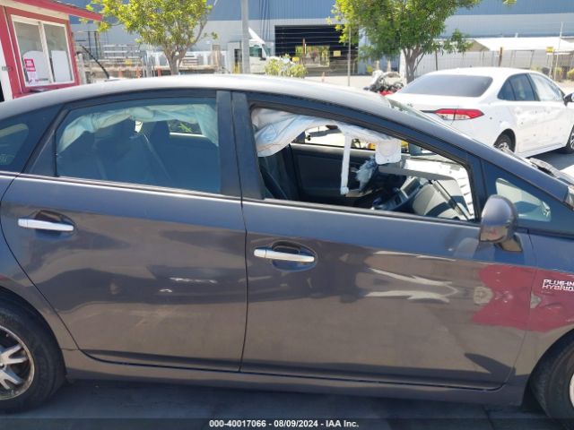 JTDKN3DP0E3057694 Toyota Prius Plug-in Advanced