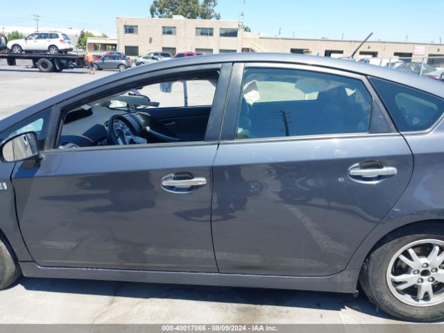 JTDKN3DP0E3057694 Toyota Prius Plug-in Advanced