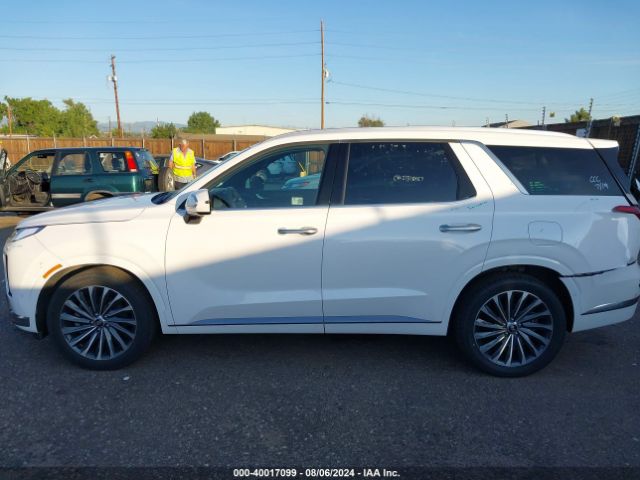 KM8R7DGE9RU704758 Hyundai Palisade Calligraphy