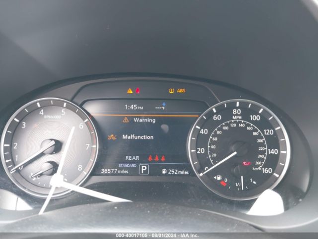 3PCAJ5M11LF114788 Infiniti Qx50 Luxe