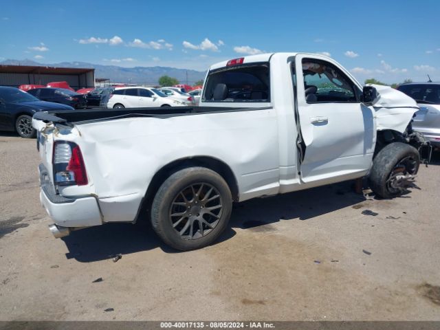 3C6JR6CT4GG130461 RAM 1500 Sport