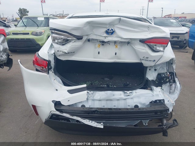 Toyota Corolla Hybrid Le 2023 JTDBCMFE2PJ012598 Image 17