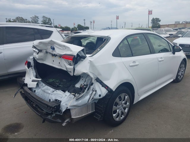 Toyota Corolla Hybrid Le 2023 JTDBCMFE2PJ012598 Image 4