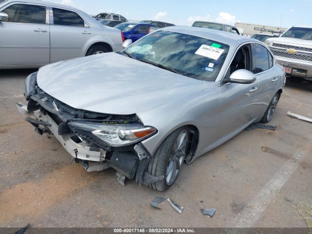 ZARFAECN4H7552055 Alfa Romeo Giulia Ti Rwd