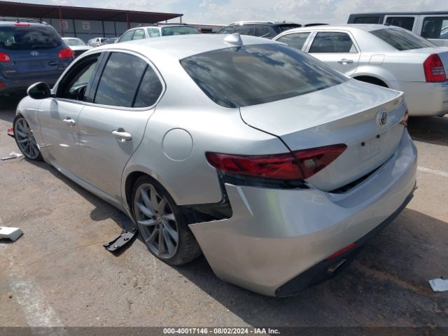 ZARFAECN4H7552055 Alfa Romeo Giulia Ti Rwd