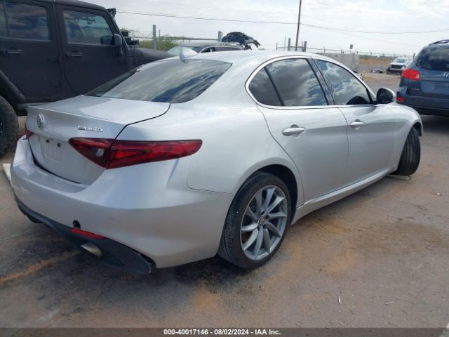 ZARFAECN4H7552055 Alfa Romeo Giulia Ti Rwd