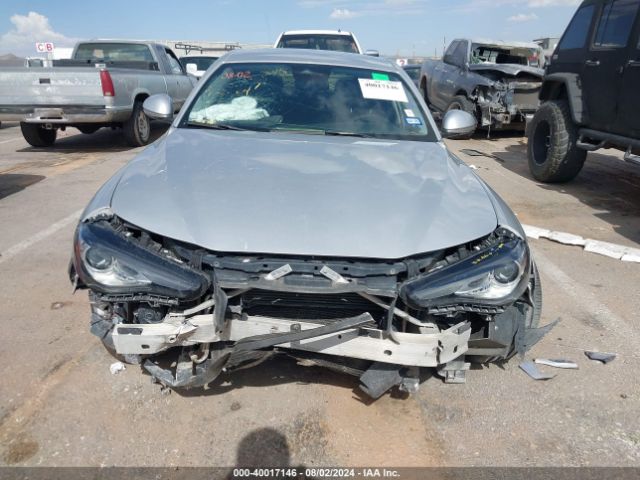 ZARFAECN4H7552055 Alfa Romeo Giulia Ti Rwd