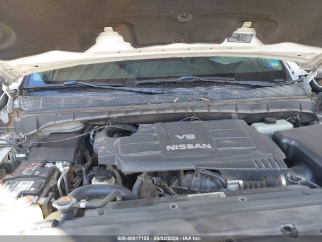 1N6AA1E67HN514072 Nissan Titan Platinum Reserve