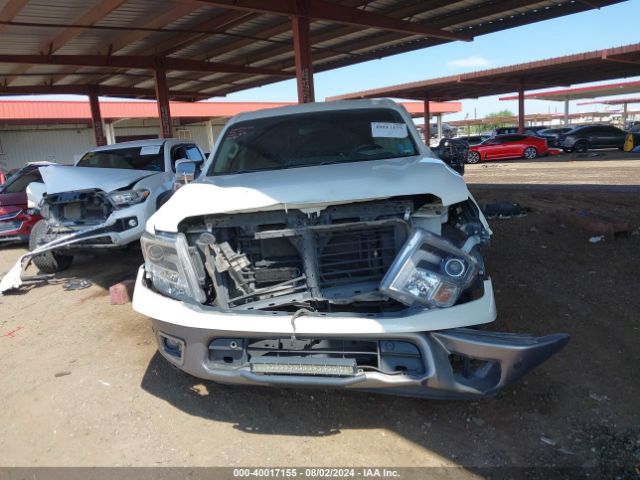 1N6AA1E67HN514072 Nissan Titan Platinum Reserve
