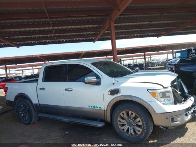 1N6AA1E67HN514072 Nissan Titan Platinum Reserve