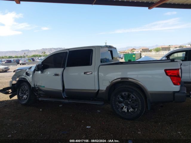 1N6AA1E67HN514072 Nissan Titan Platinum Reserve