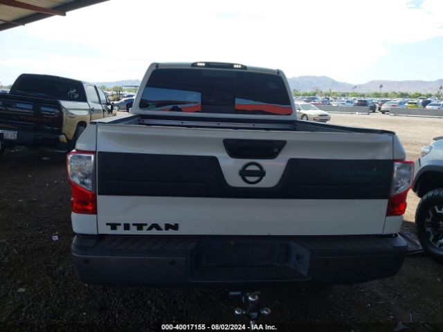 1N6AA1E67HN514072 Nissan Titan Platinum Reserve