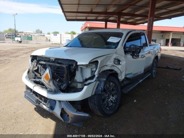 1N6AA1E67HN514072 Nissan Titan Platinum Reserve