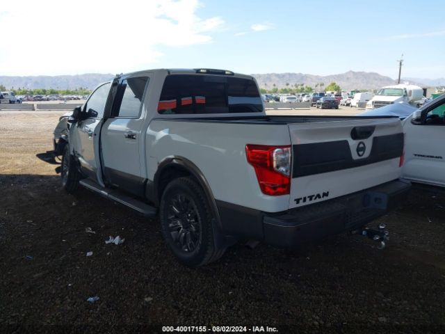 1N6AA1E67HN514072 Nissan Titan Platinum Reserve