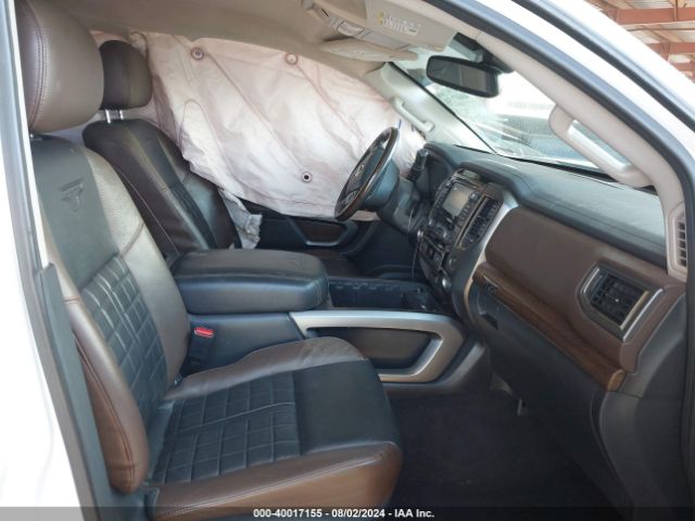 1N6AA1E67HN514072 Nissan Titan Platinum Reserve