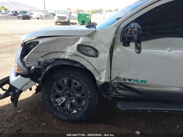 1N6AA1E67HN514072 Nissan Titan Platinum Reserve