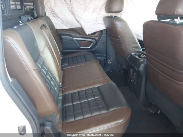 1N6AA1E67HN514072 Nissan Titan Platinum Reserve