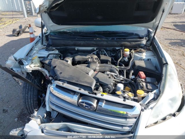 4S4BRCCC9E3235892 Subaru Outback 2.5i Premium