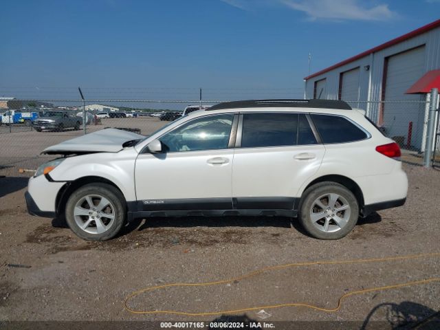 4S4BRCCC9E3235892 Subaru Outback 2.5i Premium