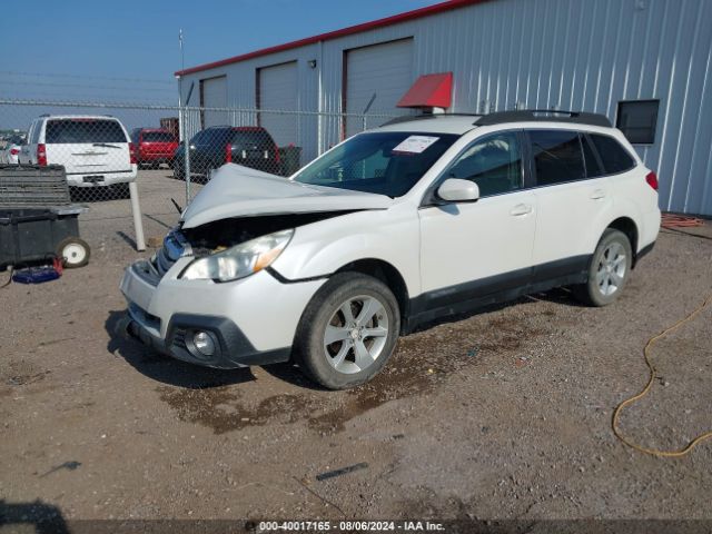 4S4BRCCC9E3235892 Subaru Outback 2.5i Premium