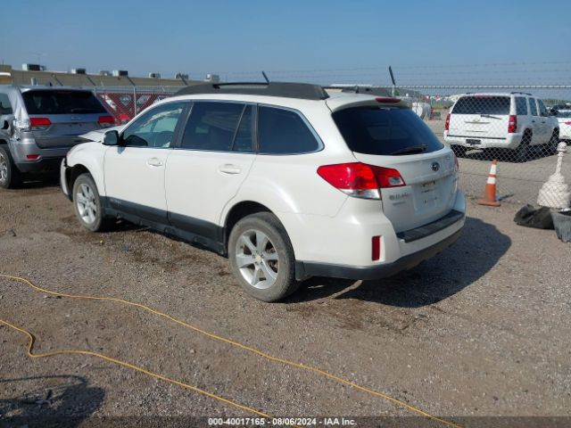 4S4BRCCC9E3235892 Subaru Outback 2.5i Premium