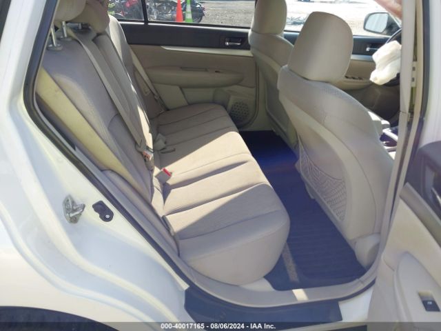 4S4BRCCC9E3235892 Subaru Outback 2.5i Premium
