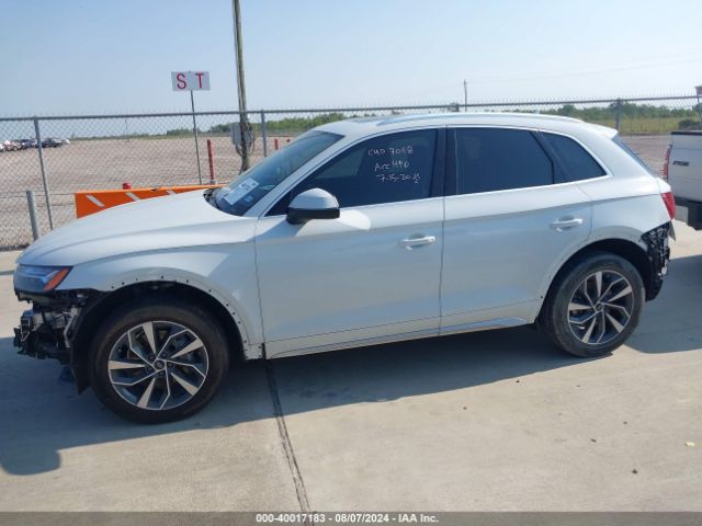 WA1AAAFY3M2127110 Audi Q5 Premium 45 Tfsi Quattro S Tronic