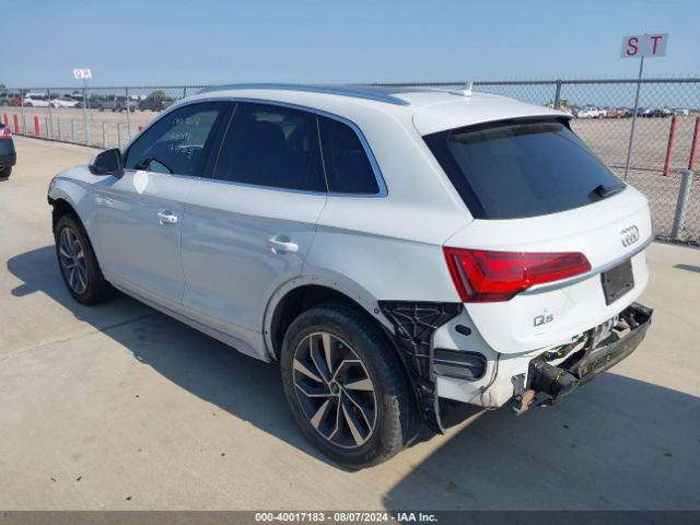 WA1AAAFY3M2127110 Audi Q5 Premium 45 Tfsi Quattro S Tronic