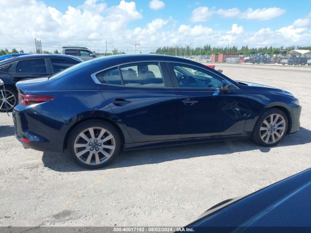 JM1BPABL2M1338467 Mazda Mazda3 Select