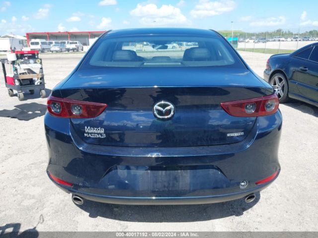 JM1BPABL2M1338467 Mazda Mazda3 Select
